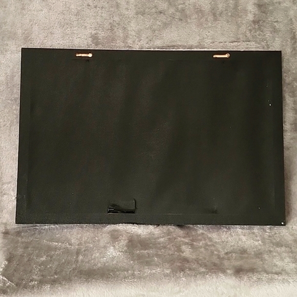 Lighted canvas wall print. Beautiful church on a snowy day. - Picture 6 of 10